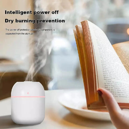 USB Humidifier Aroma Diffuser Portable Home Appliance 220Ml Electric Humidifier Desktop Home Fragrance Perfumes Sprayer