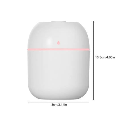 USB Humidifier Aroma Diffuser Portable Home Appliance 220Ml Electric Humidifier Desktop Home Fragrance Perfumes Sprayer